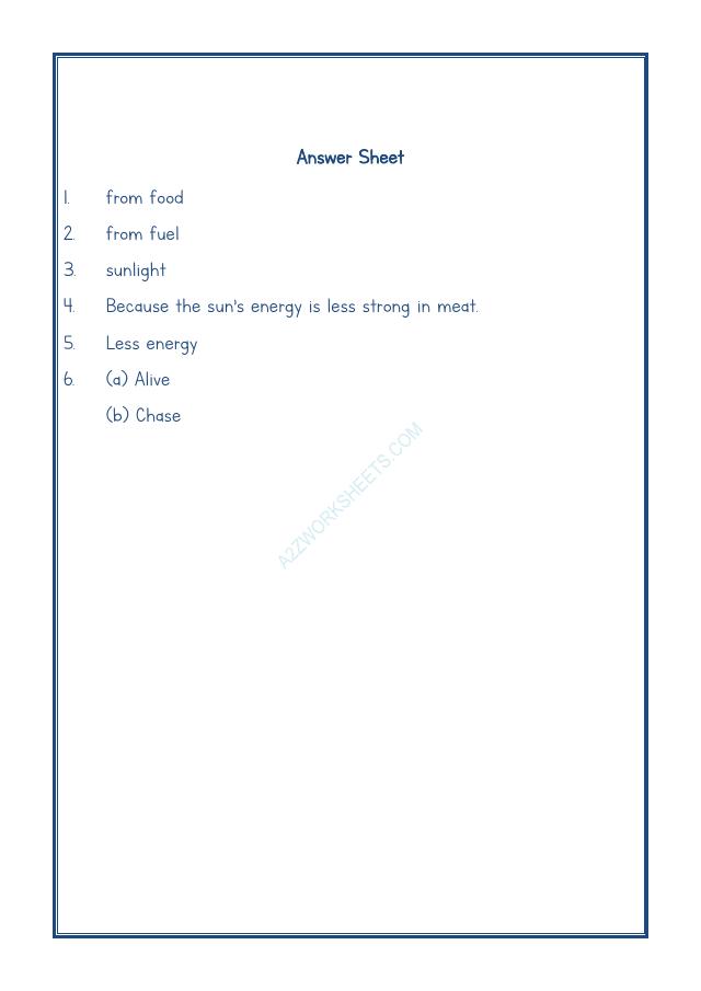 A2ZWorksheets:English-Reading-Comprehension Passage-55