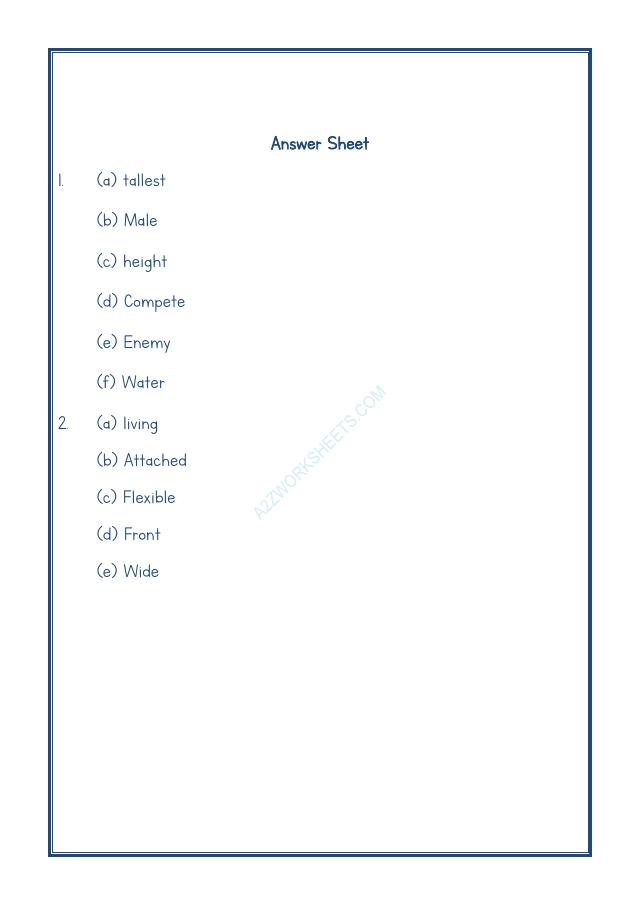 A2ZWorksheets:English-Reading-Comprehension Passage-57