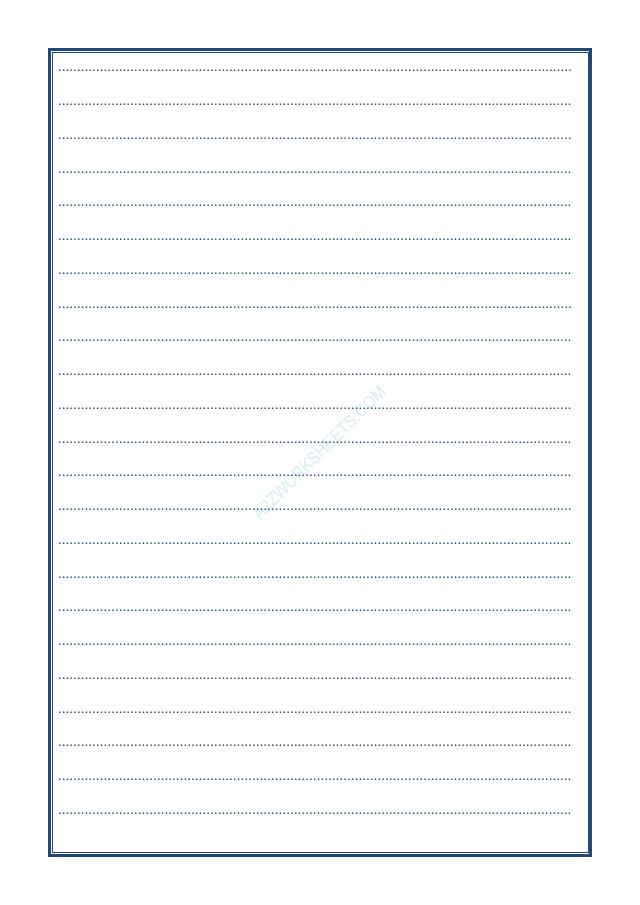 A2Zworksheets:Worksheet of Picture Composition-06-Writing-English