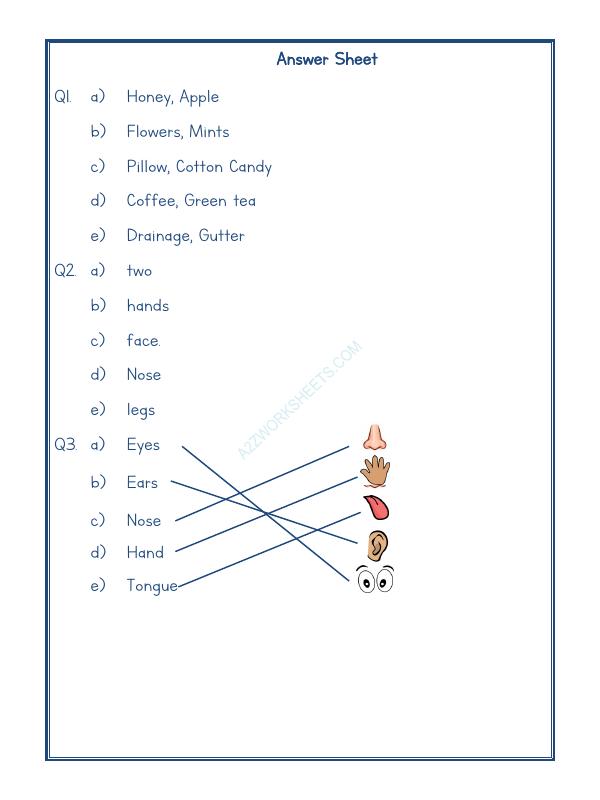 A2ZWorksheets:Science-Humans-Our Body-01