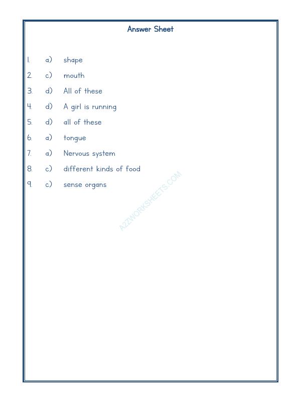 A2ZWorksheets:Science-Humans-Our Body-03