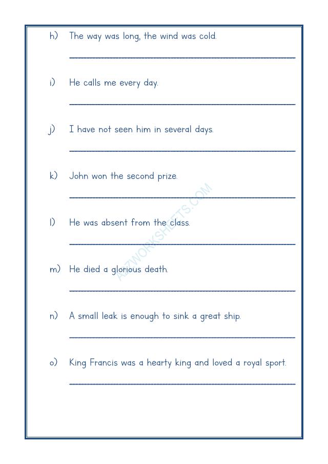 A2ZWorksheets:English-Grammar-English Adjectives Worksheet-11