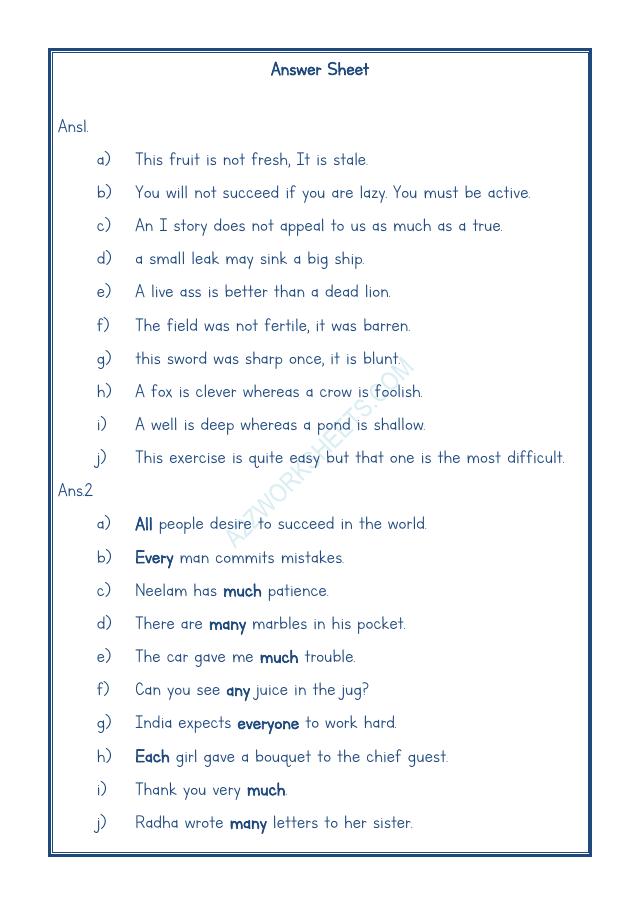 A2ZWorksheets:English-Grammar-English Adjectives Worksheet-04