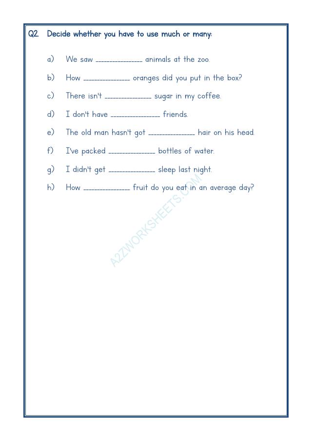 A2ZWorksheets:English-Grammar-English Adjectives Worksheet-09