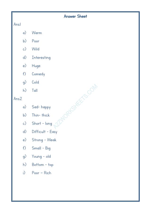 A2ZWorksheets:English-Grammar-English Adjective Worksheet-02