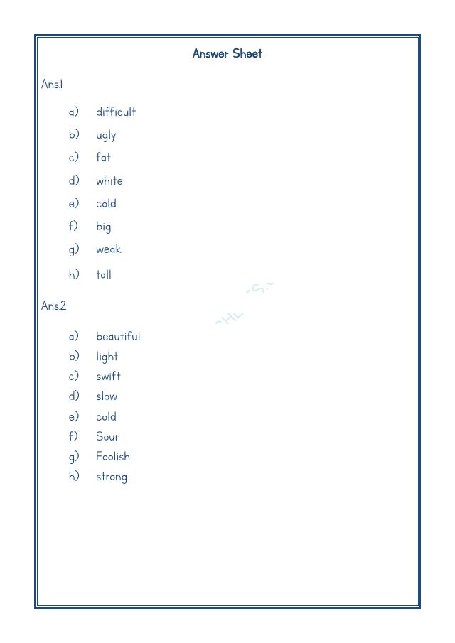 A2ZWorksheets:English-Grammar-English Adjective Worksheet-04