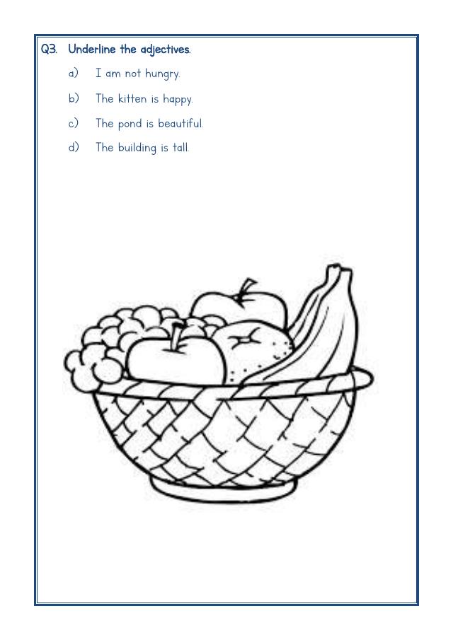 A2ZWorksheets:English-Grammar-Adjectives Worksheet-05