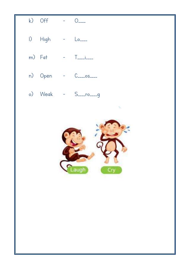 A2ZWorksheets:English-Grammar-Opposite Word-05