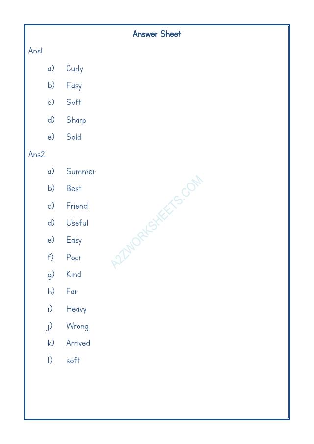 A2ZWorksheets:English-Grammar-Antonyms-01