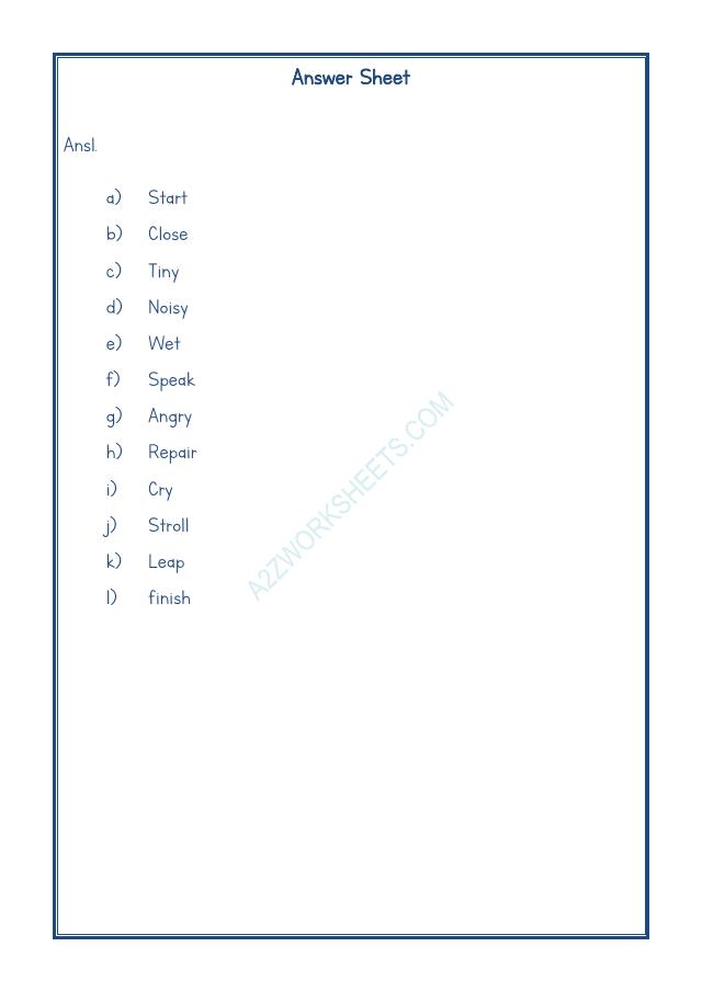 A2ZWorksheets:English-Grammar-Synonyms-04