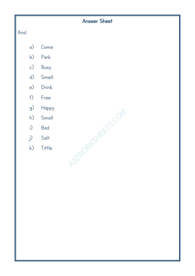 A2ZWorksheets:English-Grammar-Synonyms-04