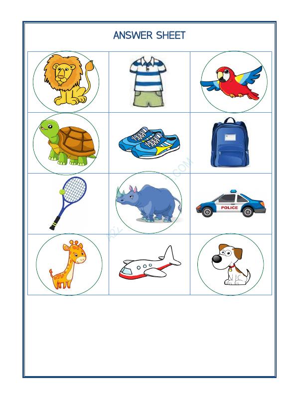 A2ZWorksheets:Science-Plants and Living Organisms-Living Things-03