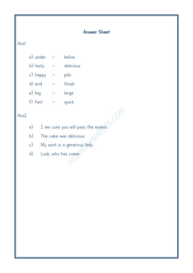 A2ZWorksheets:English-Grammar-Synonyms-03
