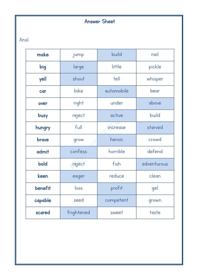 A2ZWorksheets:English-Grammar-Synonyms-05