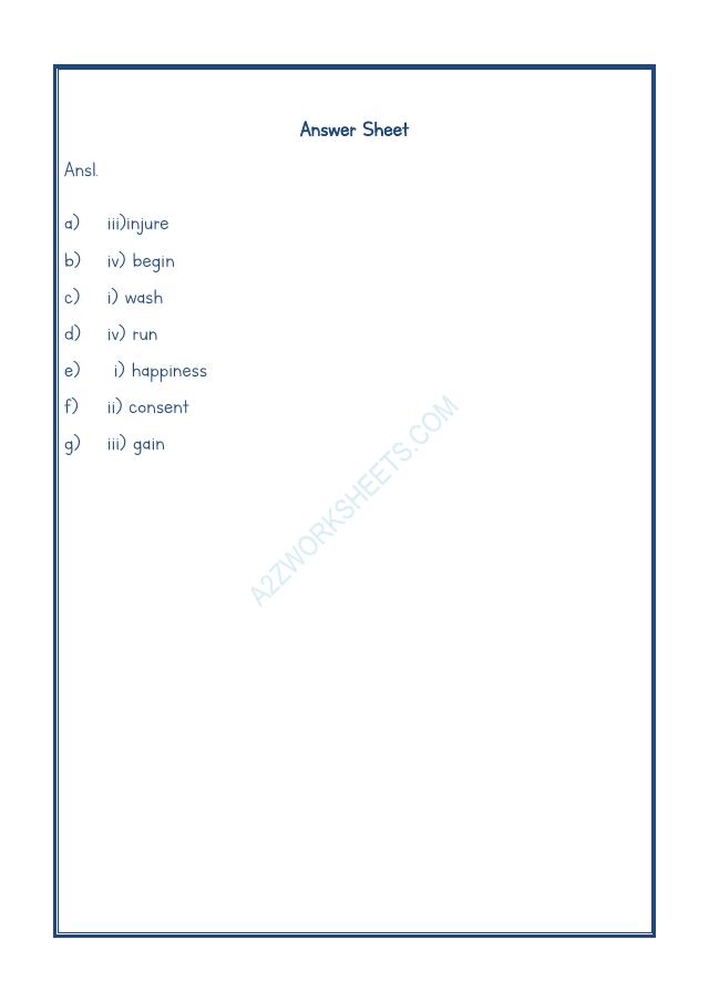 A2ZWorksheets:English-Grammar-Synonyms-09