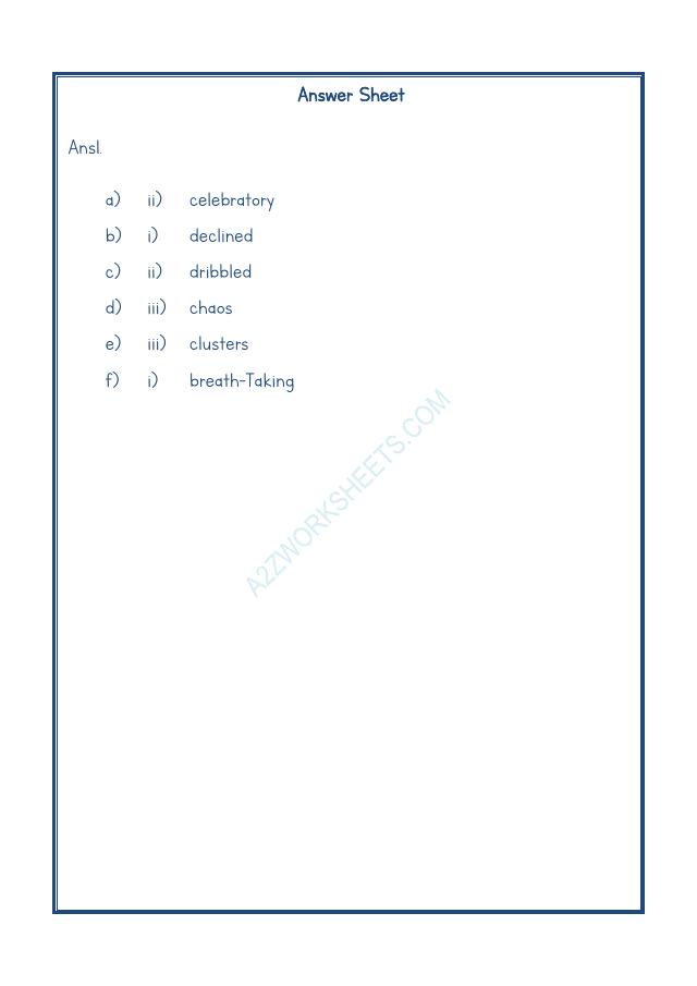 A2ZWorksheets:English-Grammar-Synonyms-10