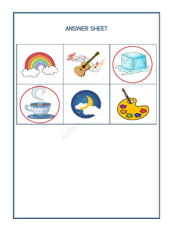 A2ZWorksheets:Science-Humans-Our Sense Organs-05
