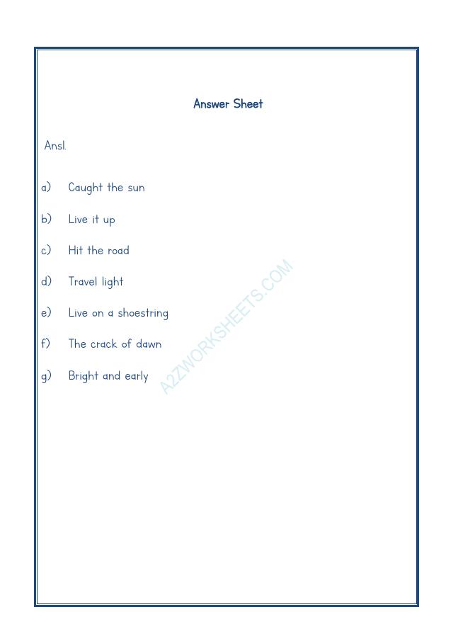 A2ZWorksheets:English-Reading-Idioms And Phrases-05