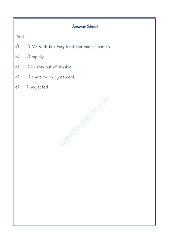 A2ZWorksheets:English-Reading-Idioms And Phrases-07