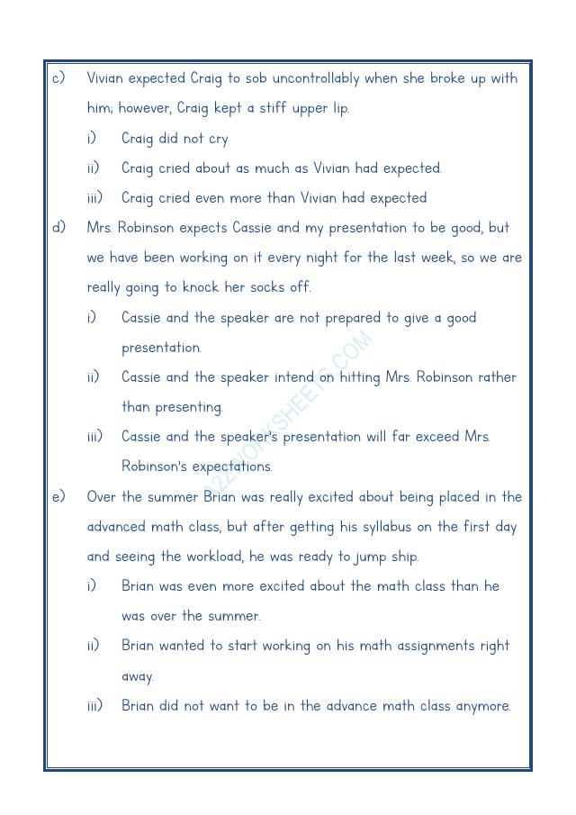 A2ZWorksheets:English-Reading-Idioms And Phrases-06