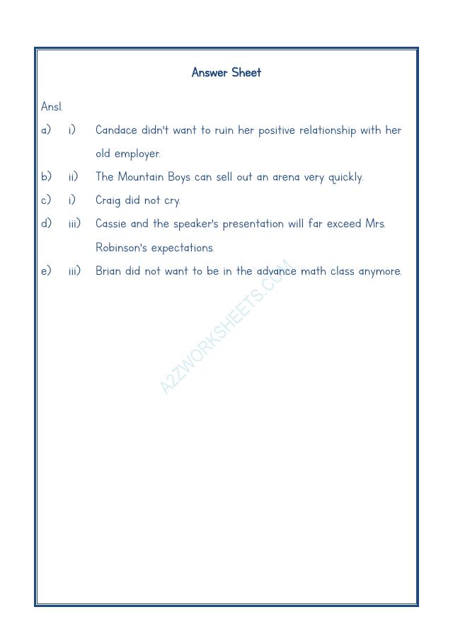 A2ZWorksheets:English-Reading-Idioms And Phrases-06