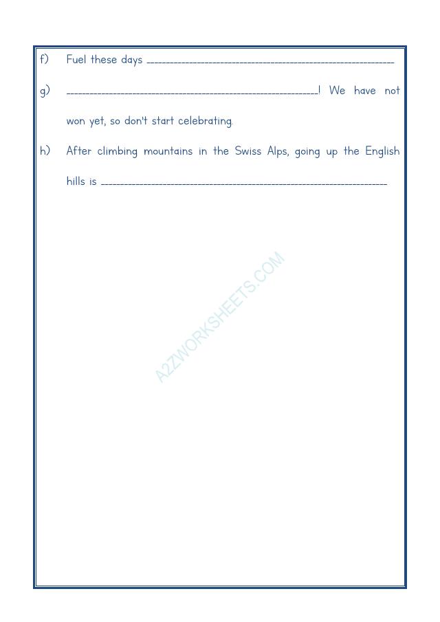 A2ZWorksheets:English-Reading-Idioms And Phrases-07