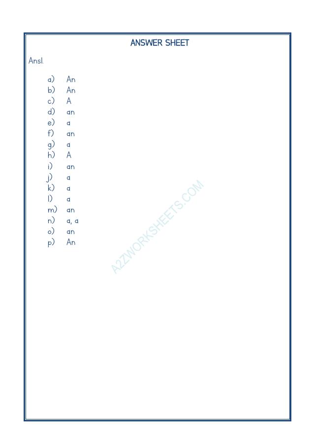 A2ZWorksheets:English-Grammar-Articles-02