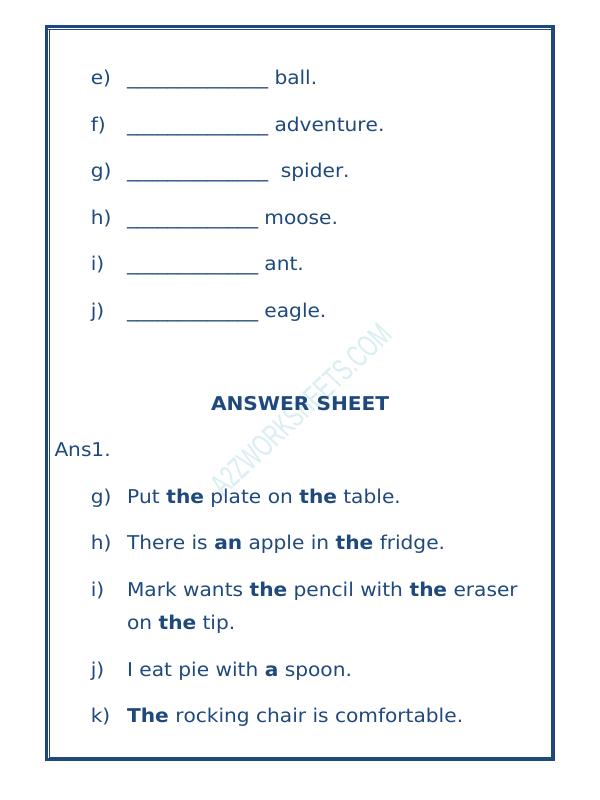 A2ZWorksheets:English-Grammar-Articles-05