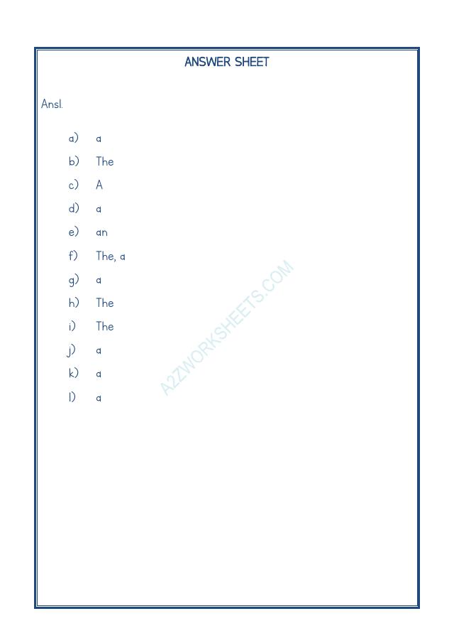 A2ZWorksheets:English-Grammar-Articles-06