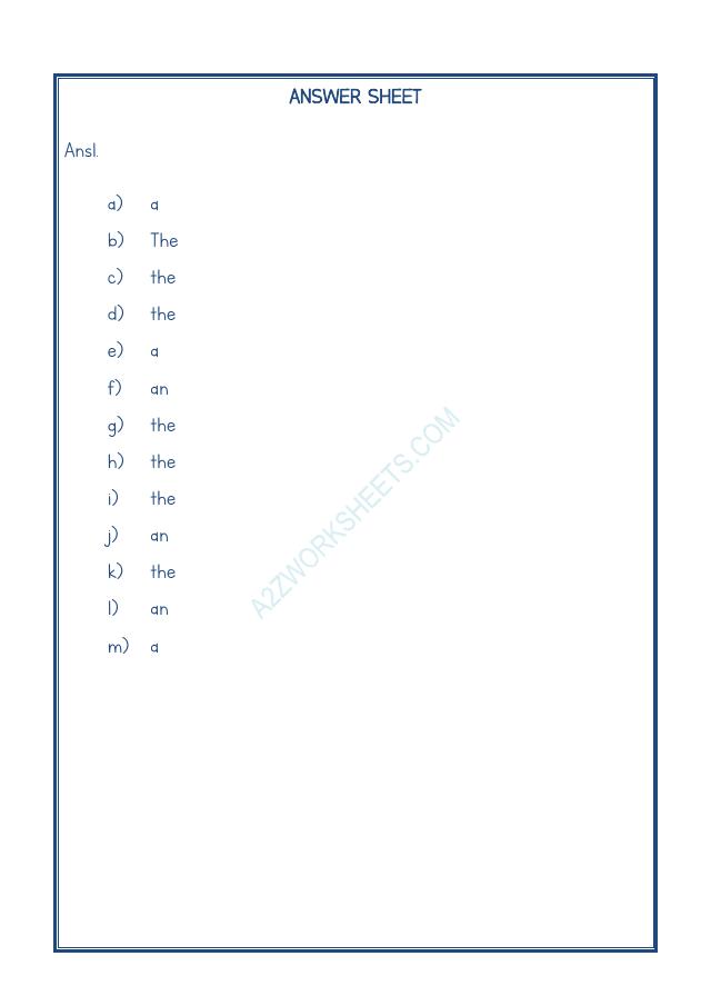 A2ZWorksheets:English-Grammar-Articles-08