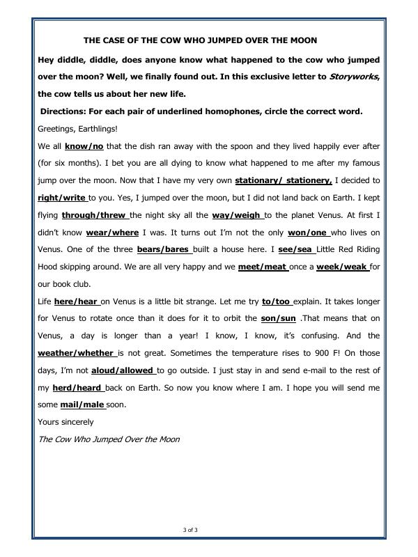 A2ZWorksheets:English-Grammar-Synonyms