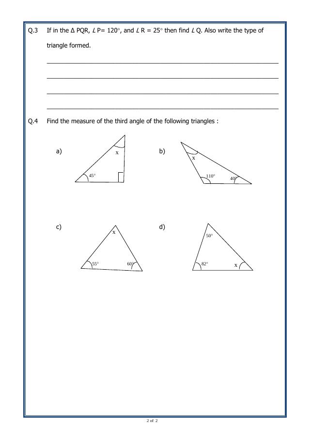 A2ZWorksheets:Maths-Geometry-Triangles-02