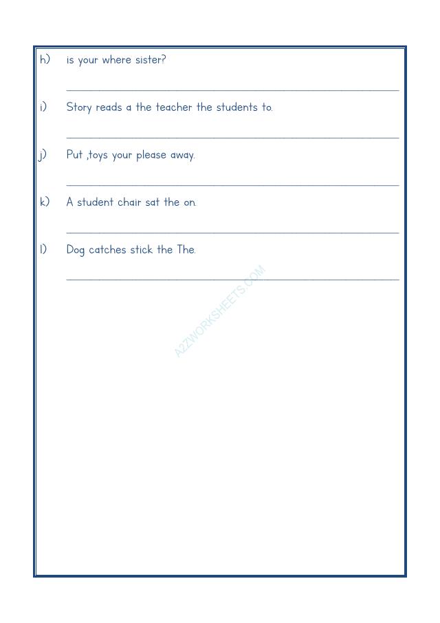 A2ZWorksheets:English-Grammar-Jumbled Words-04