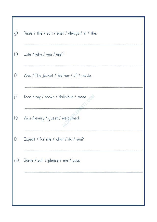 A2ZWorksheets:English-Grammar-Jumbled Words-04