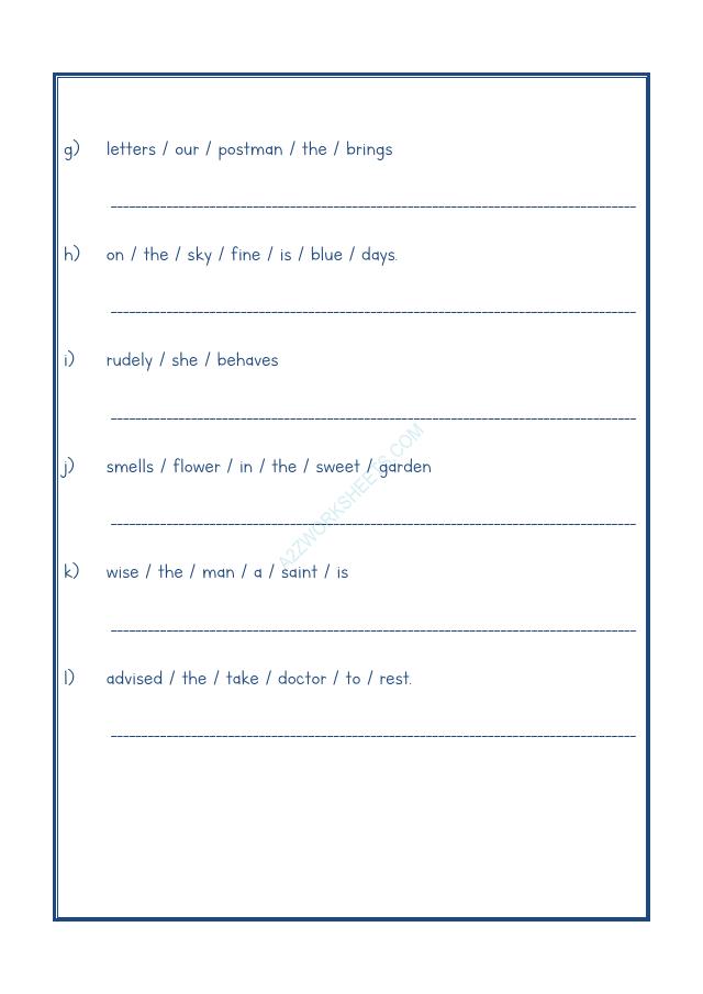 A2ZWorksheets:English-Grammar-Jumbled Words-08