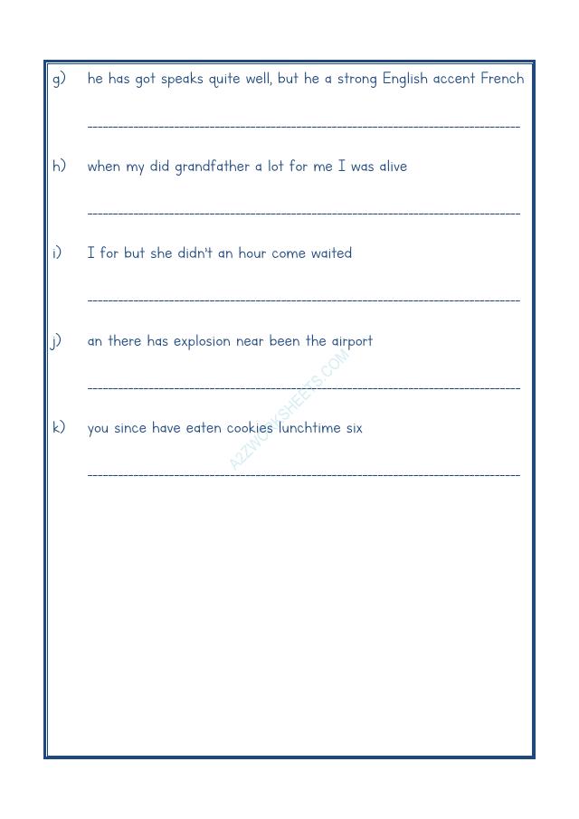 A2ZWorksheets:English-Grammar-Jumbled Words-03