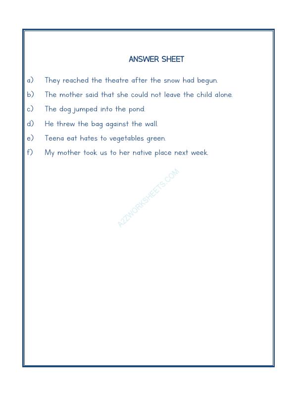 A2ZWorksheets:English-Grammar-Jumbled Words-01
