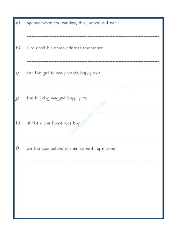 A2ZWorksheets:English-Grammar-Jumbled Words-04