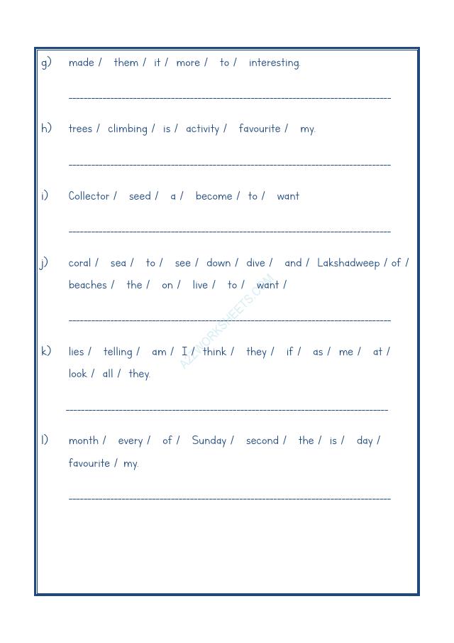A2ZWorksheets:English-Grammar-Jumbled Words-05