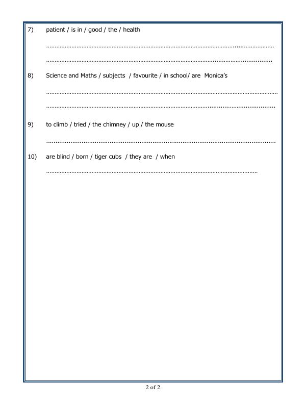 A2ZWorksheets:English-Grammar-Sentences-02