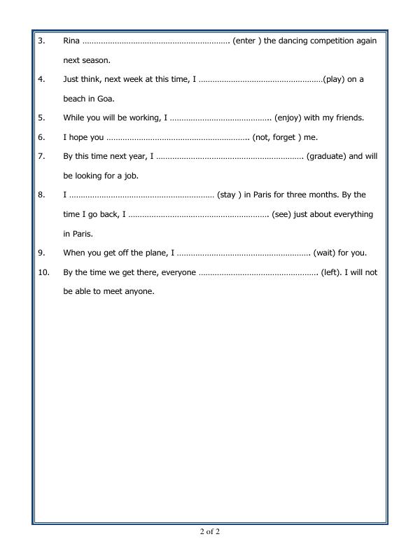 A2ZWorksheets:English-Grammar-Tenses-07