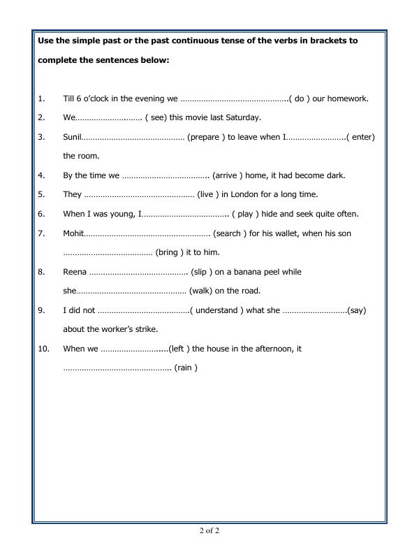 A2ZWorksheets:English-Grammar-Tenses-03