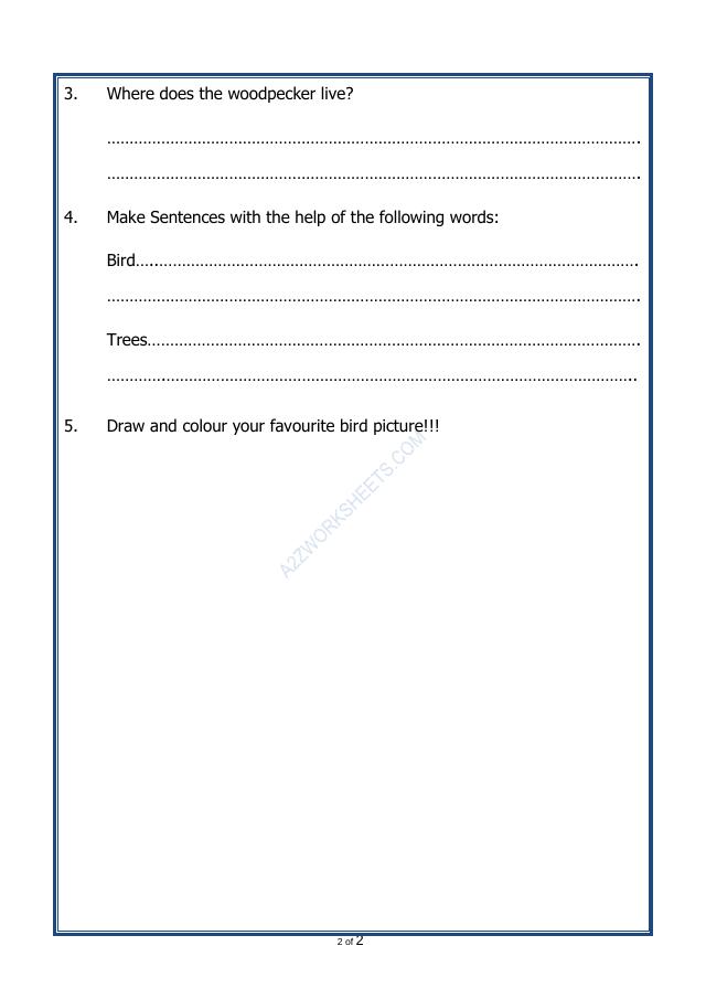 A2ZWorksheets:English-Reading-Comprehension Passage-41