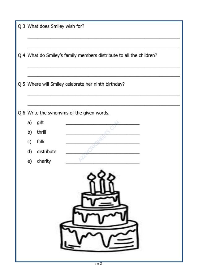 A2ZWorksheets:English-Reading-Comprehension Passage-51