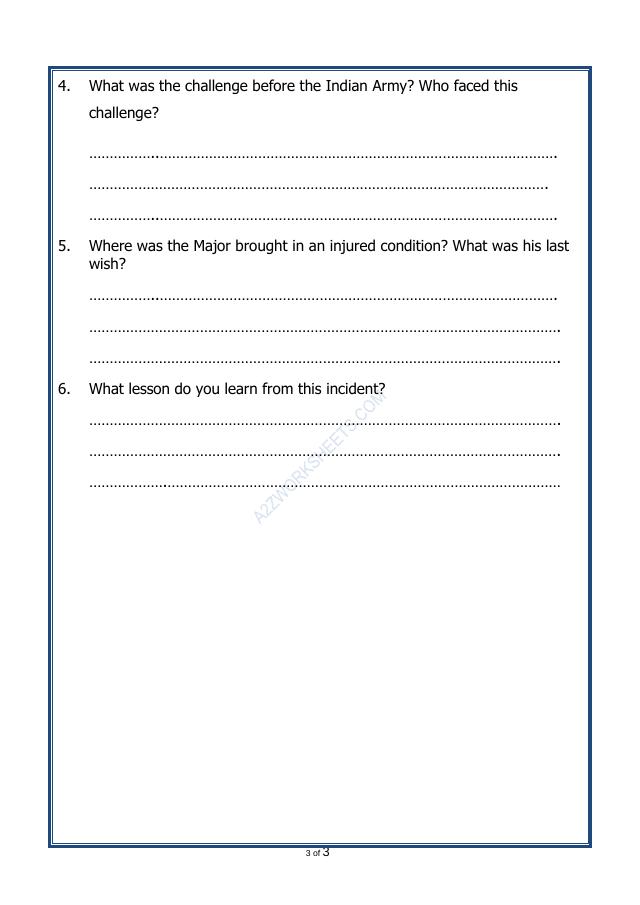 A2ZWorksheets:English-Reading-Comprehension Passage-55