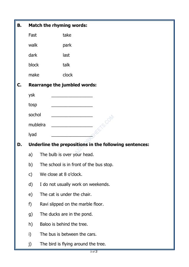 A2ZWorksheets:English-Reading-Comprehension Passage-43