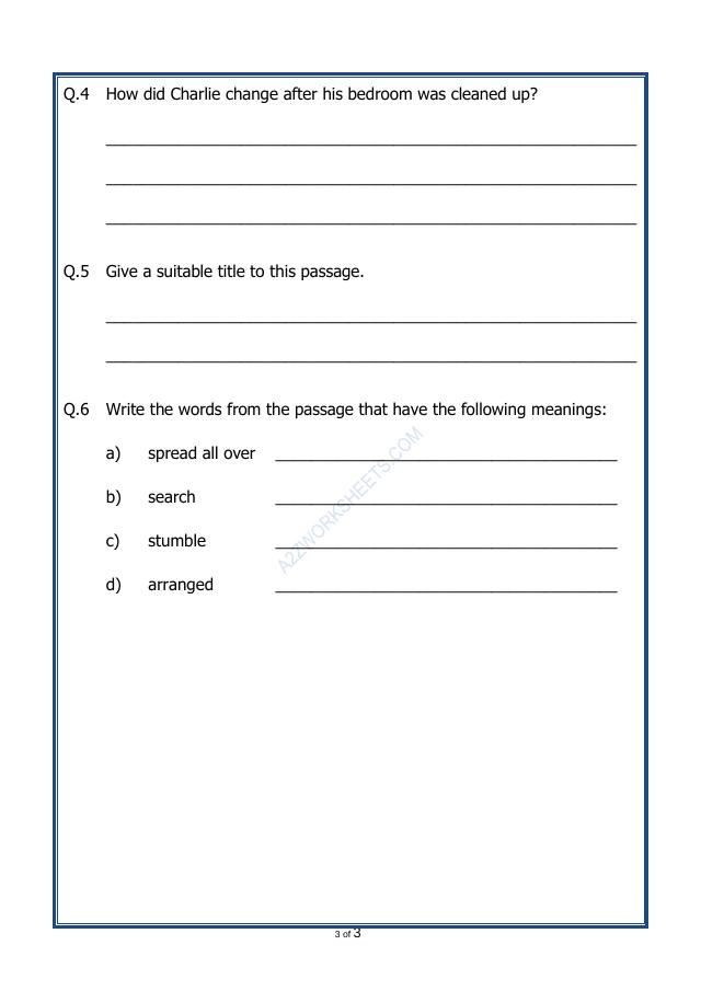 A2ZWorksheets:English-Reading-Comprehension Passage-44
