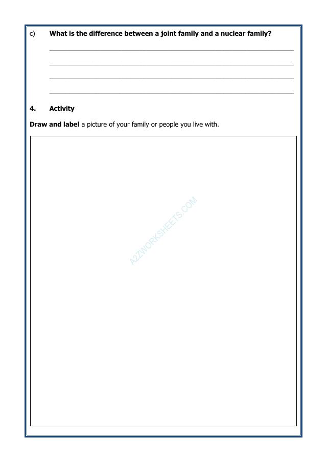 A2ZWorksheets:Science-Humans-Living Together