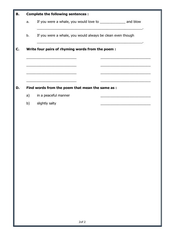 A2ZWorksheets:English-Reading-Comprehension Passage-03