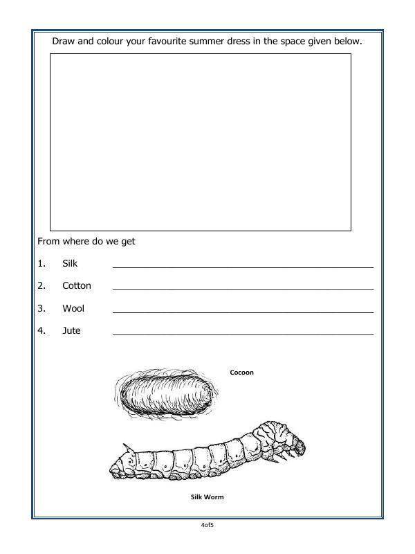 A2ZWorksheets:General Awareness-Weather and Seasons-Seasons